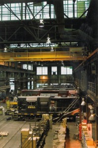 Locomotive & Car Repair